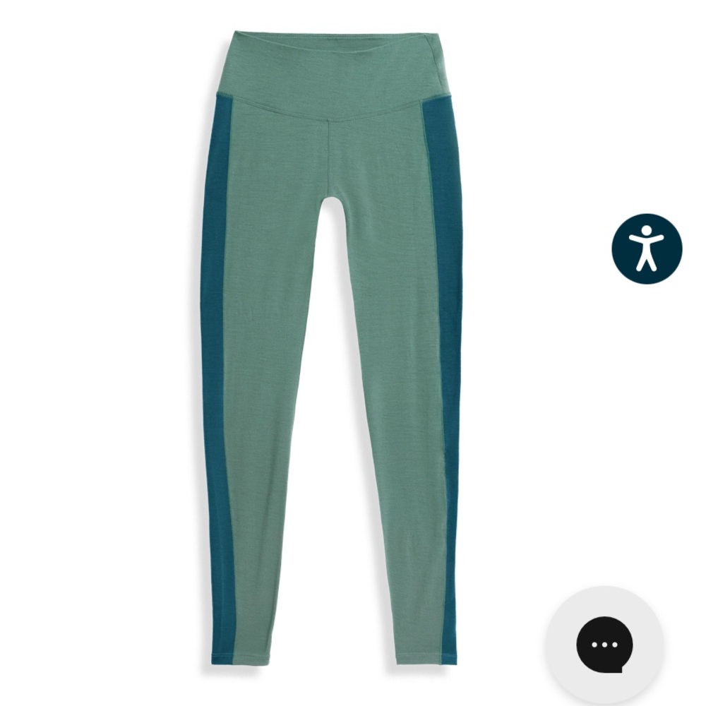 Ibex Women’s Woolies 100% Merino Long Underwear Size Medium